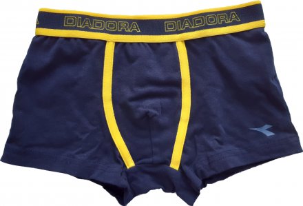 Diadora boxerky chlapecké junior 131 žluté